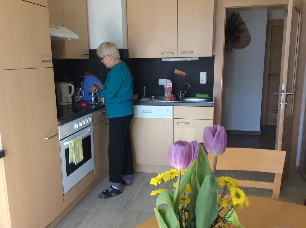 Ferienwohnung Zwoelferblick 布拉保韦德库 客房 照片